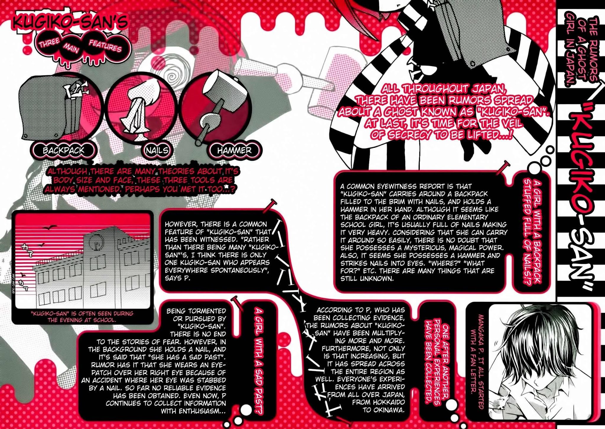 Kugiko-chan Chapter 1 page 2 - Chapter 1: Kugiko-san