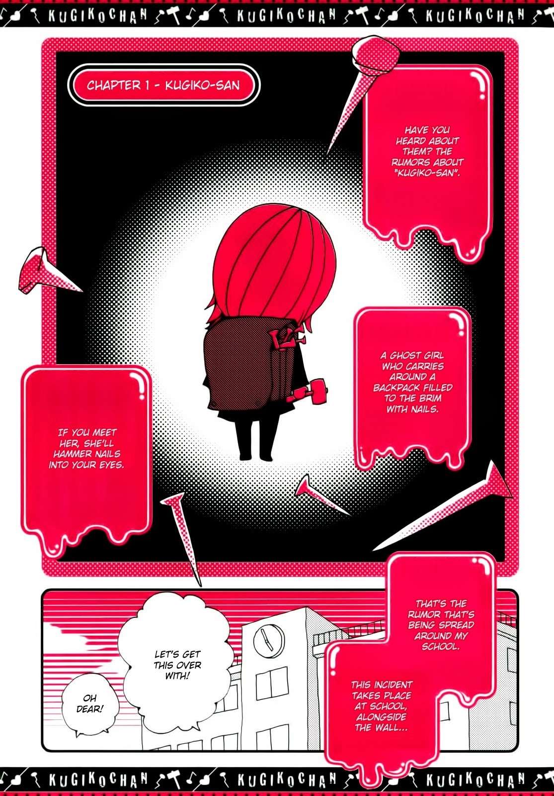 Kugiko-chan Chapter 1 page 4 - Chapter 1: Kugiko-san