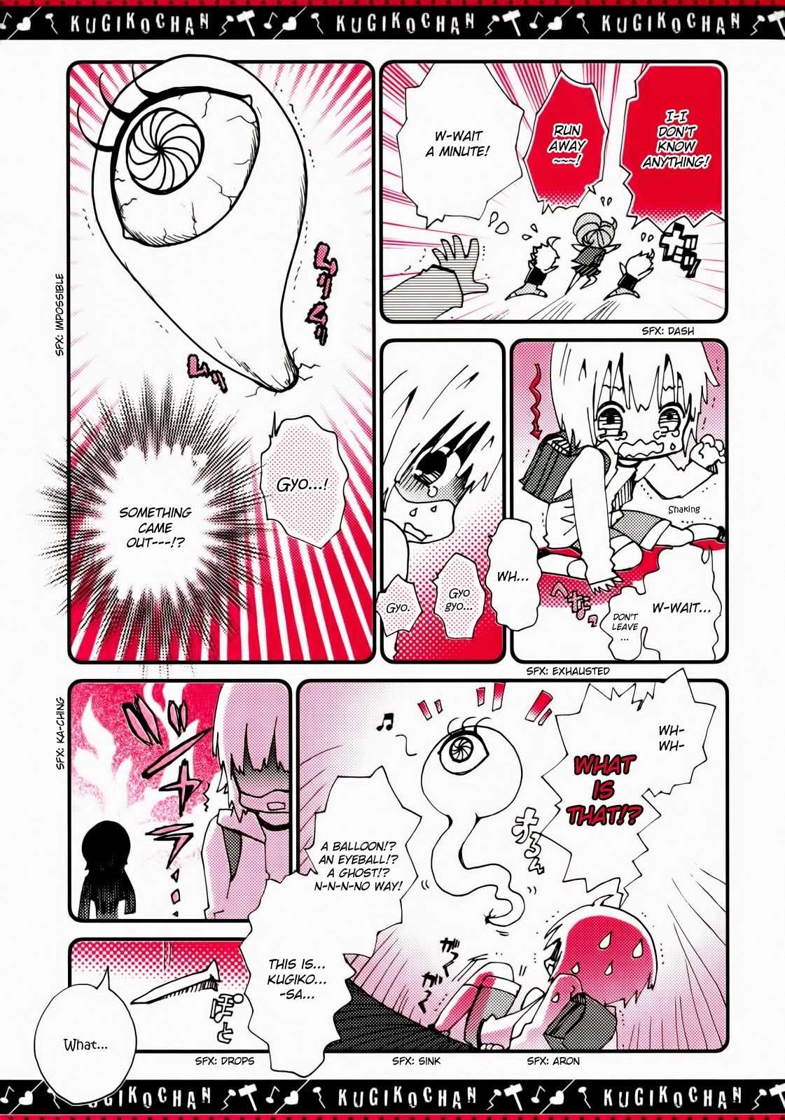 Kugiko-chan Chapter 1 page 8 - Chapter 1: Kugiko-san