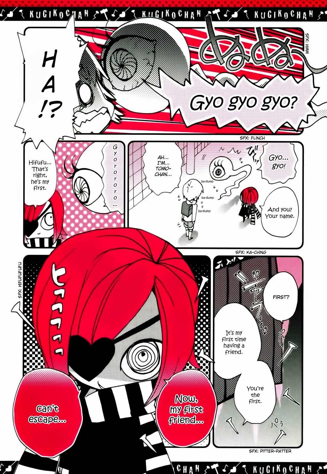 Kugiko-chan Chapter 2 page 2 - Chapter 2: Friends?