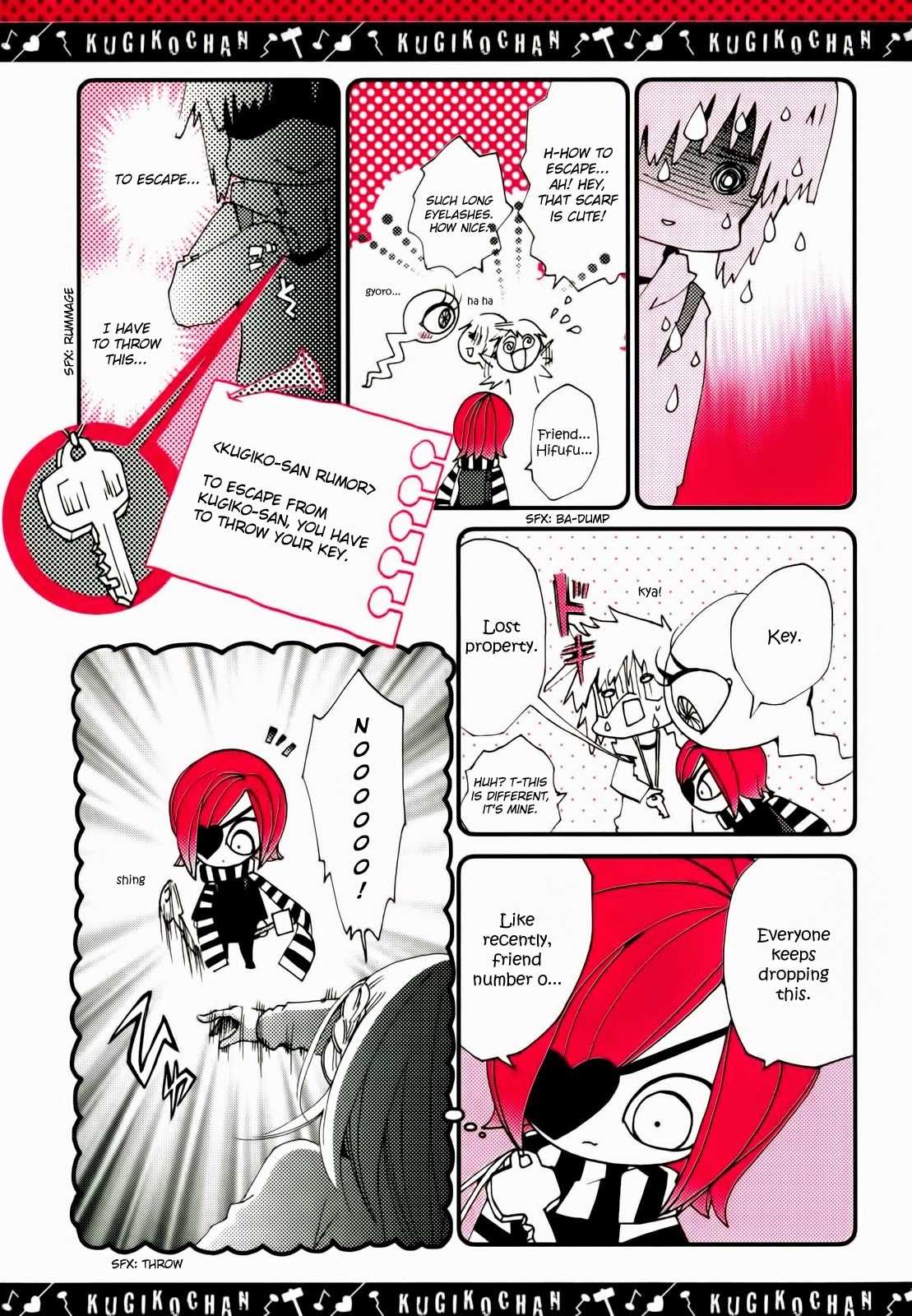 Kugiko-chan Chapter 2 page 3 - Chapter 2: Friends?