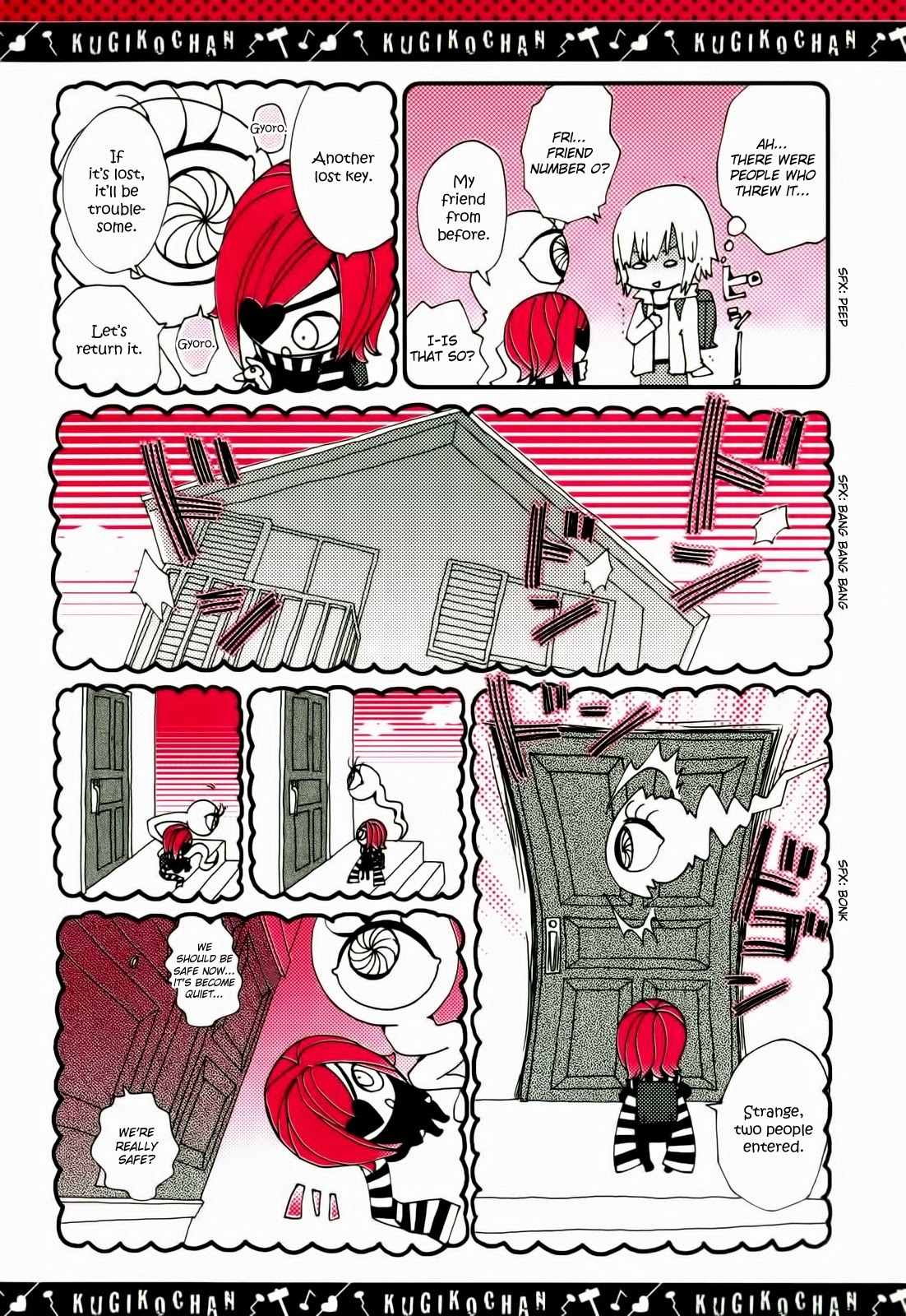 Kugiko-chan Chapter 2 page 4 - Chapter 2: Friends?