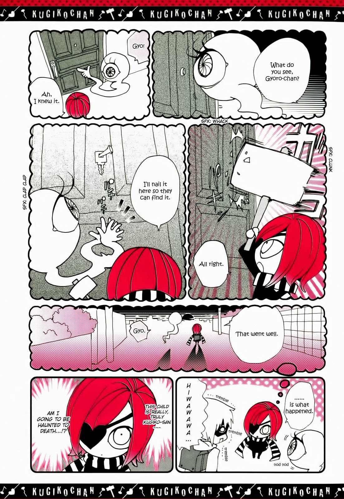 Kugiko-chan Chapter 2 page 5 - Chapter 2: Friends?