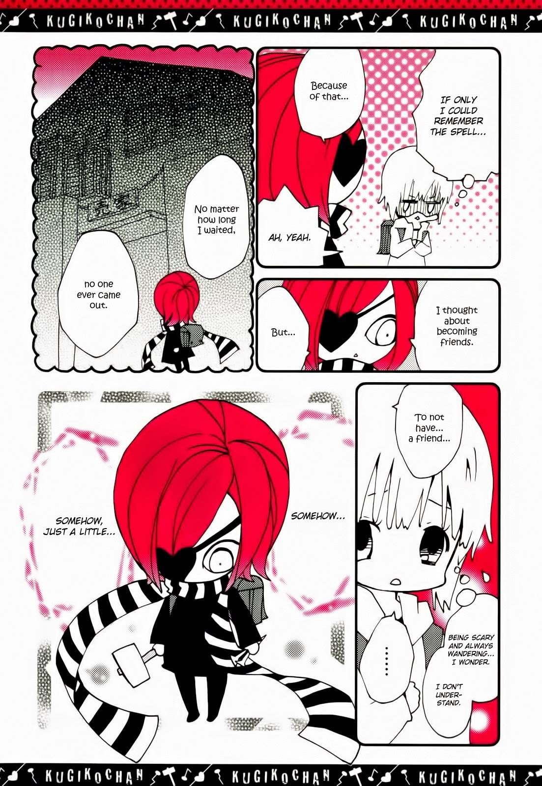 Kugiko-chan Chapter 2 page 6 - Chapter 2: Friends?