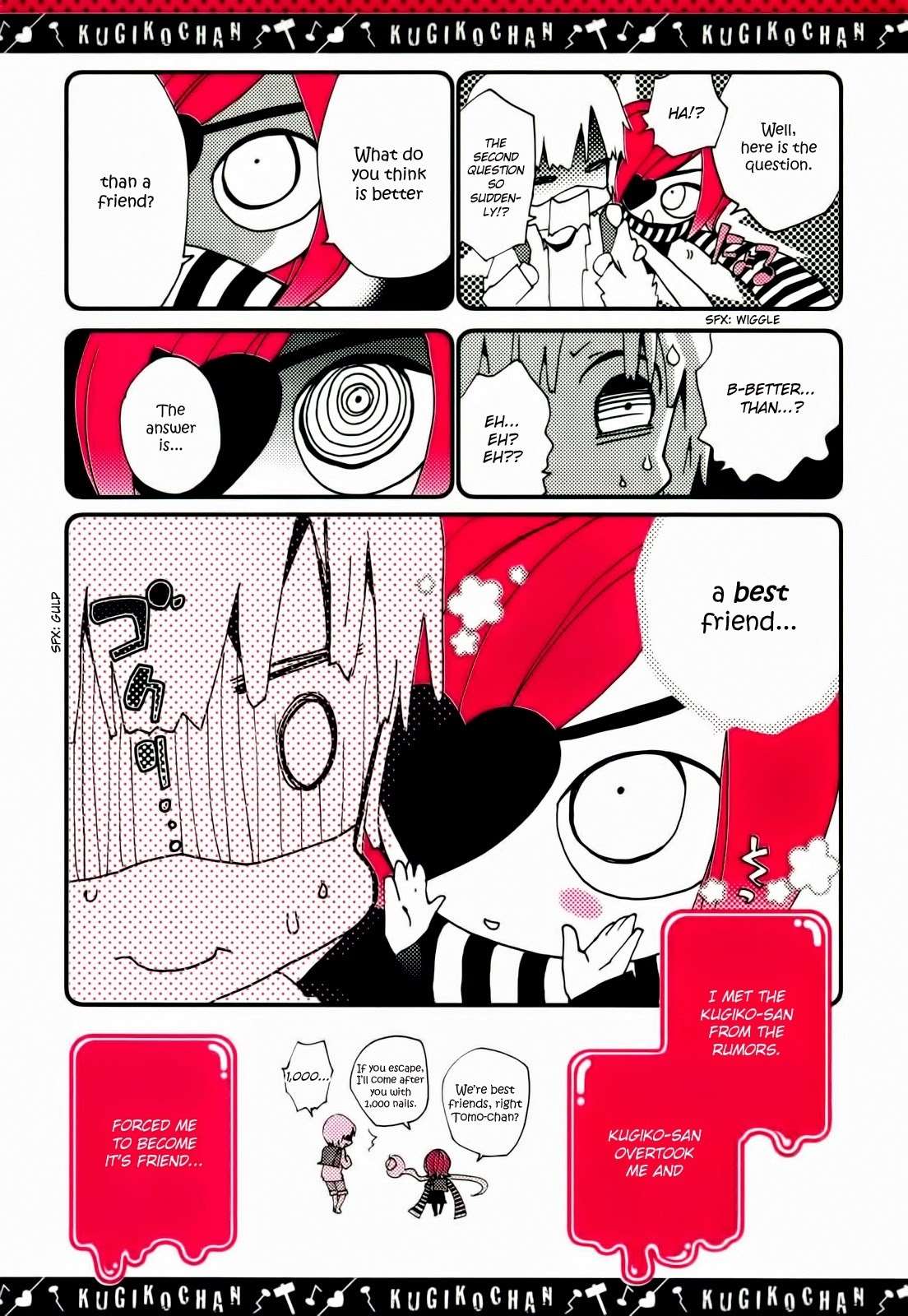 Kugiko-chan Chapter 2 page 8 - Chapter 2: Friends?