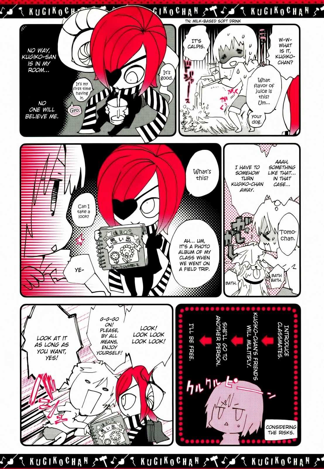 Kugiko-chan Chapter 3 page 2 - Chapter 3: Boy
