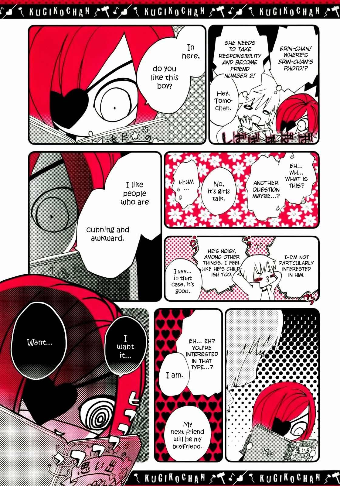 Kugiko-chan Chapter 3 page 3 - Chapter 3: Boy