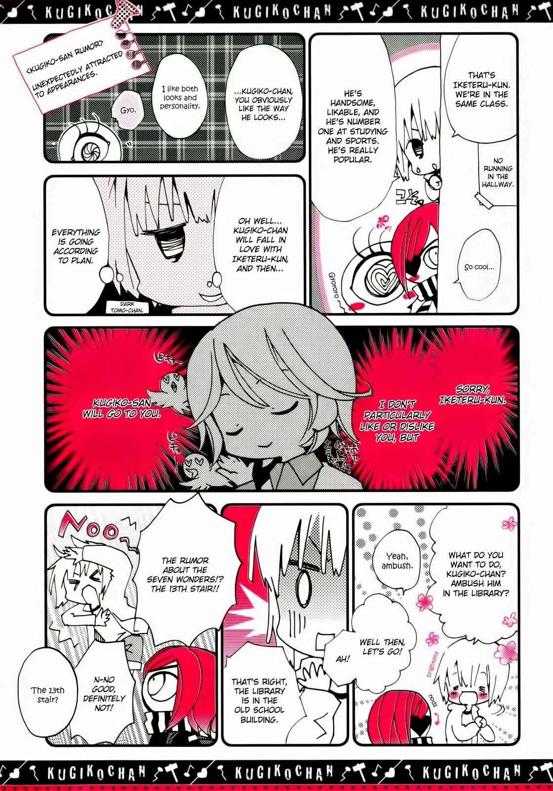 Kugiko-chan Chapter 3 page 5 - Chapter 3: Boy