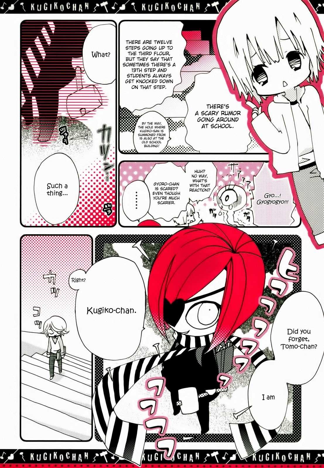 Kugiko-chan Chapter 3 page 6 - Chapter 3: Boy