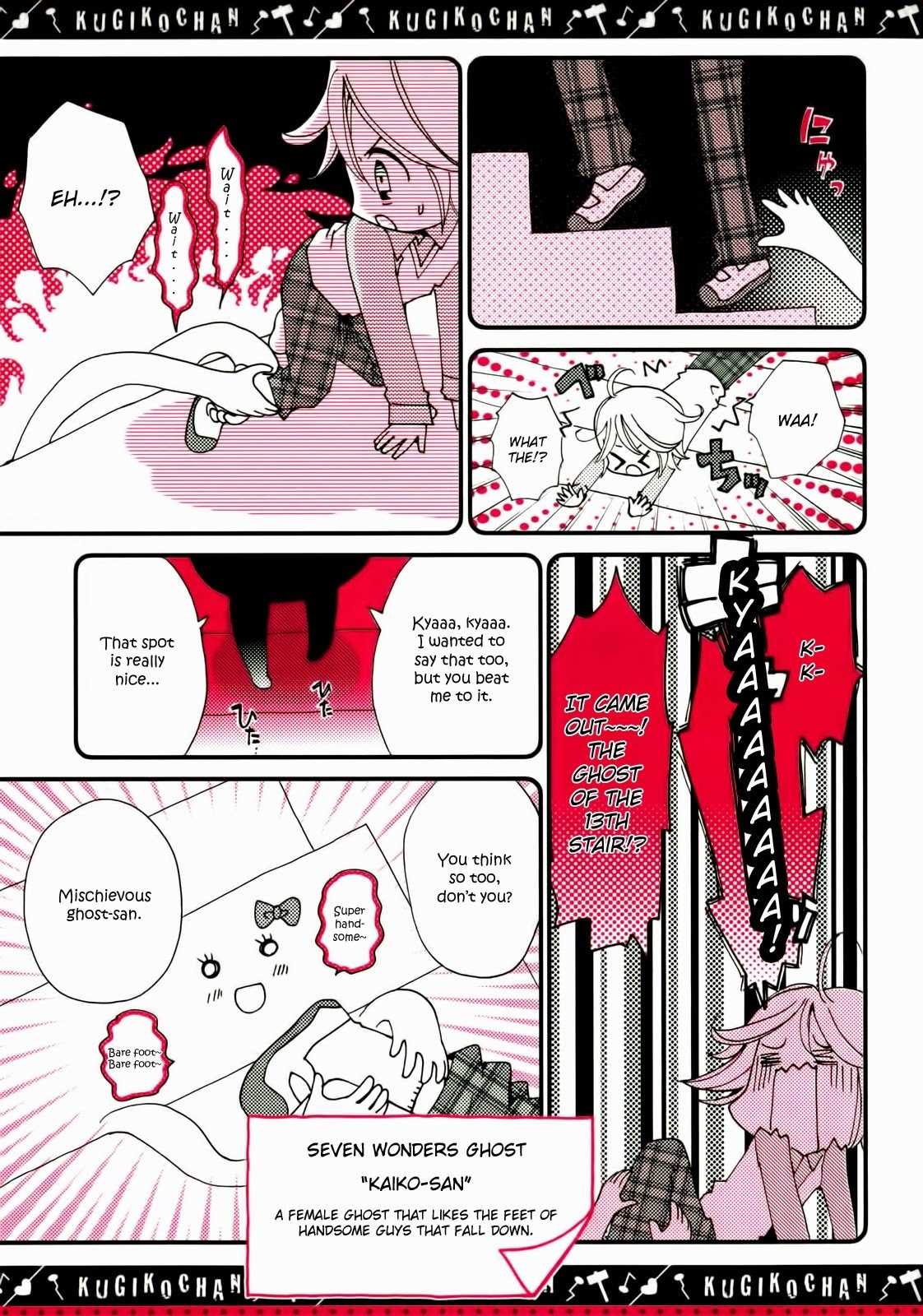Kugiko-chan Chapter 3 page 7 - Chapter 3: Boy