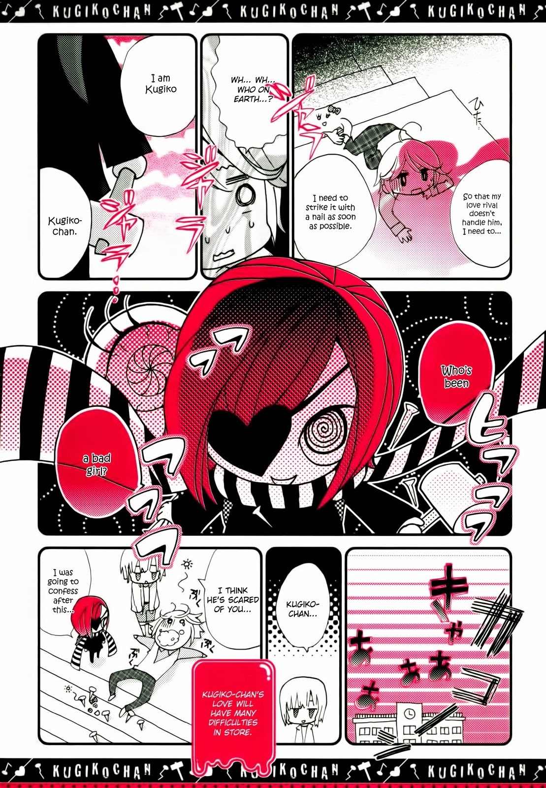 Kugiko-chan Chapter 3 page 8 - Chapter 3: Boy