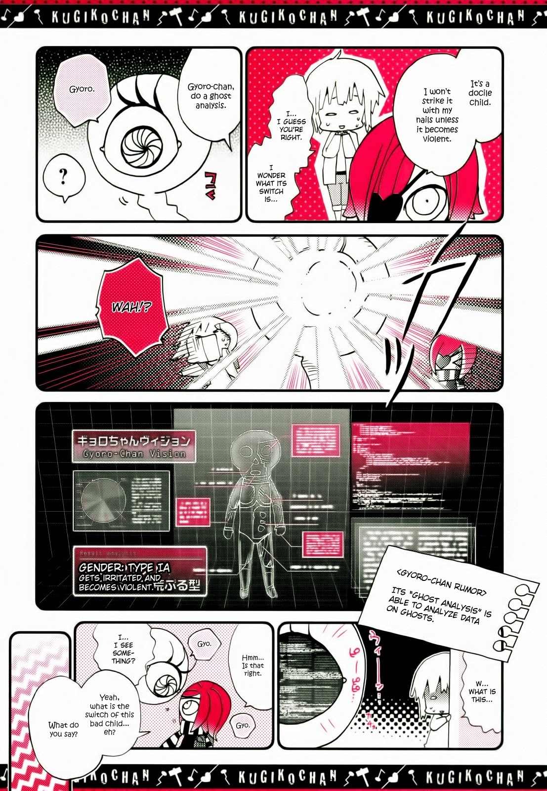 Kugiko-chan Chapter 5 page 6 - Chapter 5: Sticker Exchange