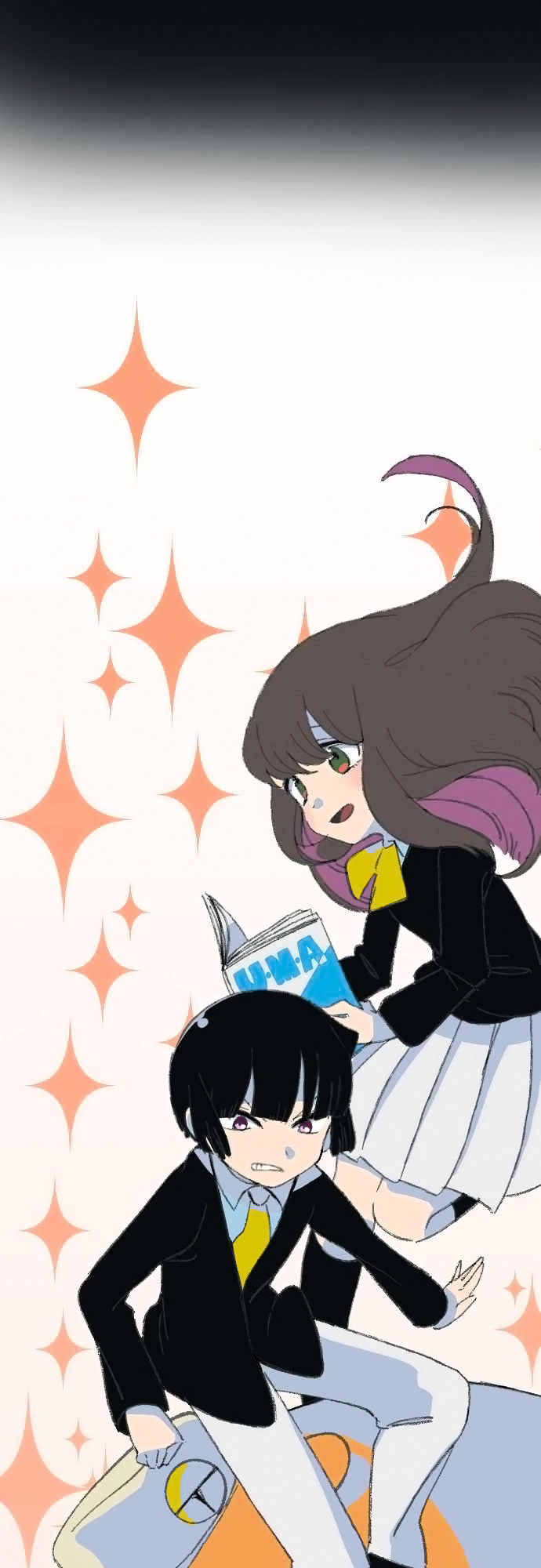 Kuginashi Bon ni Kaze ga Fuku! Chapter 0 page 10 - Chapter 0 : Preview