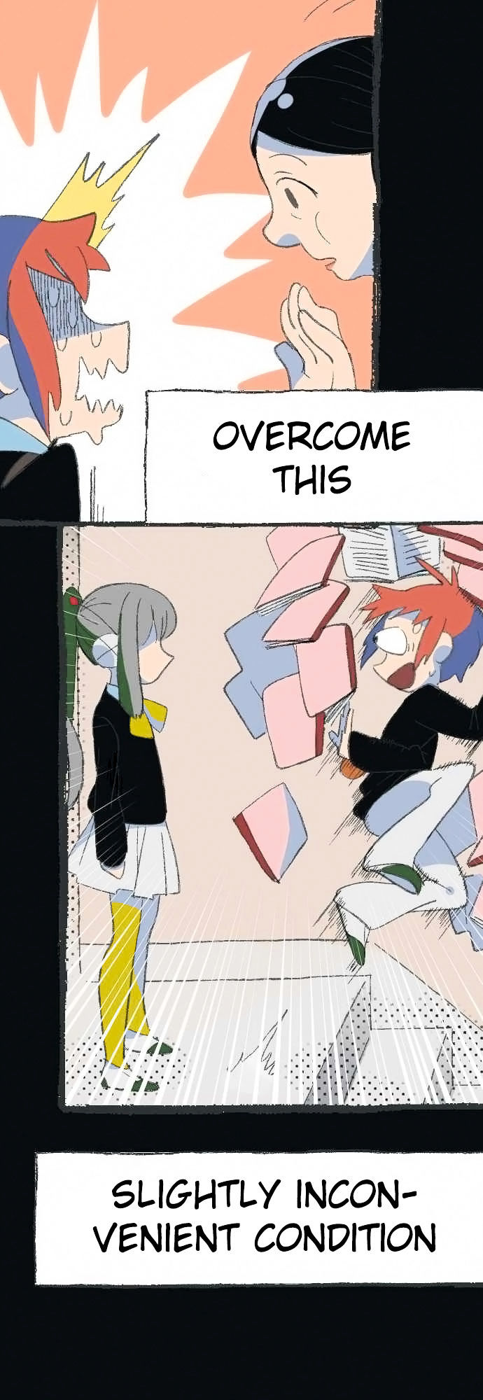 Kuginashi Bon ni Kaze ga Fuku! Chapter 0 page 7 - Chapter 0 : Preview