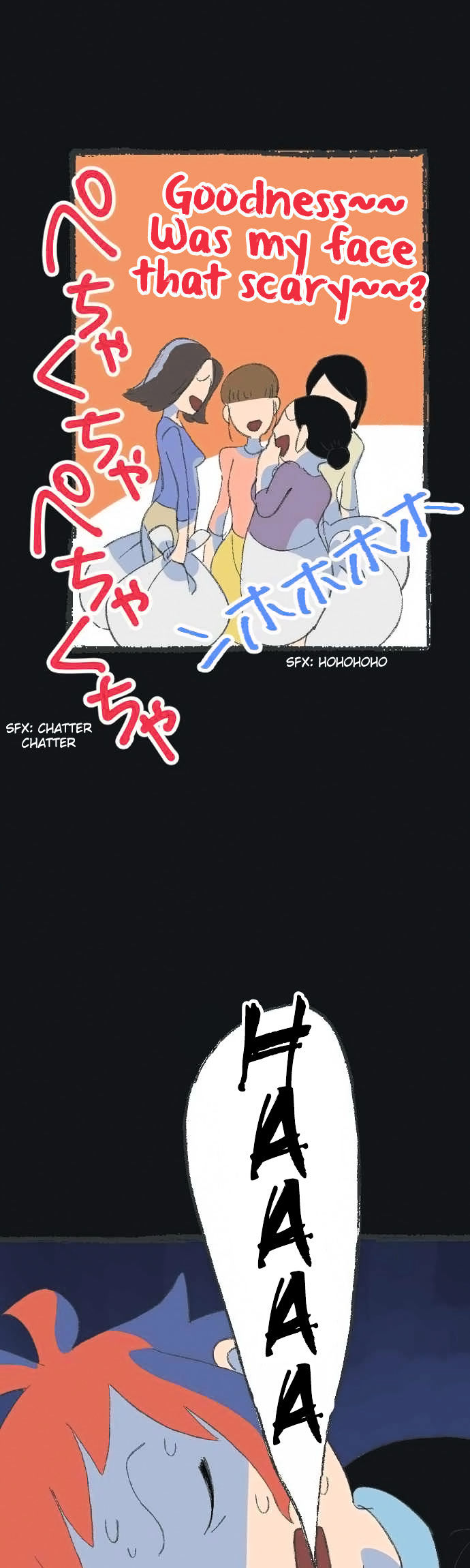 Kuginashi Bon ni Kaze ga Fuku! Chapter 1 page 11 - Chapter 1 : Falling!