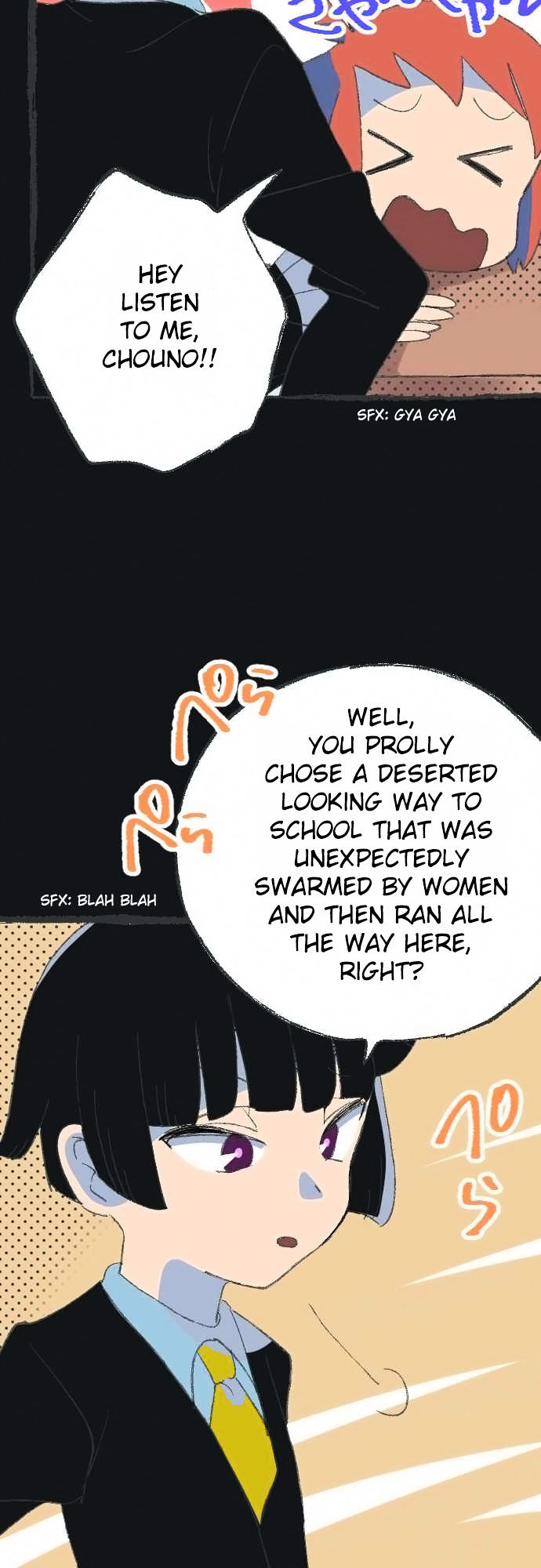 Kuginashi Bon ni Kaze ga Fuku! Chapter 1 page 13 - Chapter 1 : Falling!