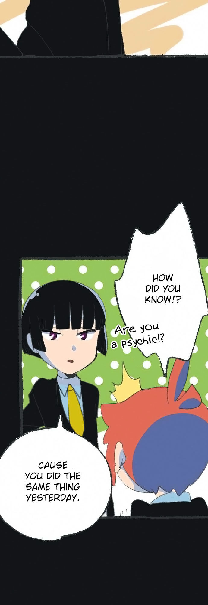 Kuginashi Bon ni Kaze ga Fuku! Chapter 1 page 14 - Chapter 1 : Falling!