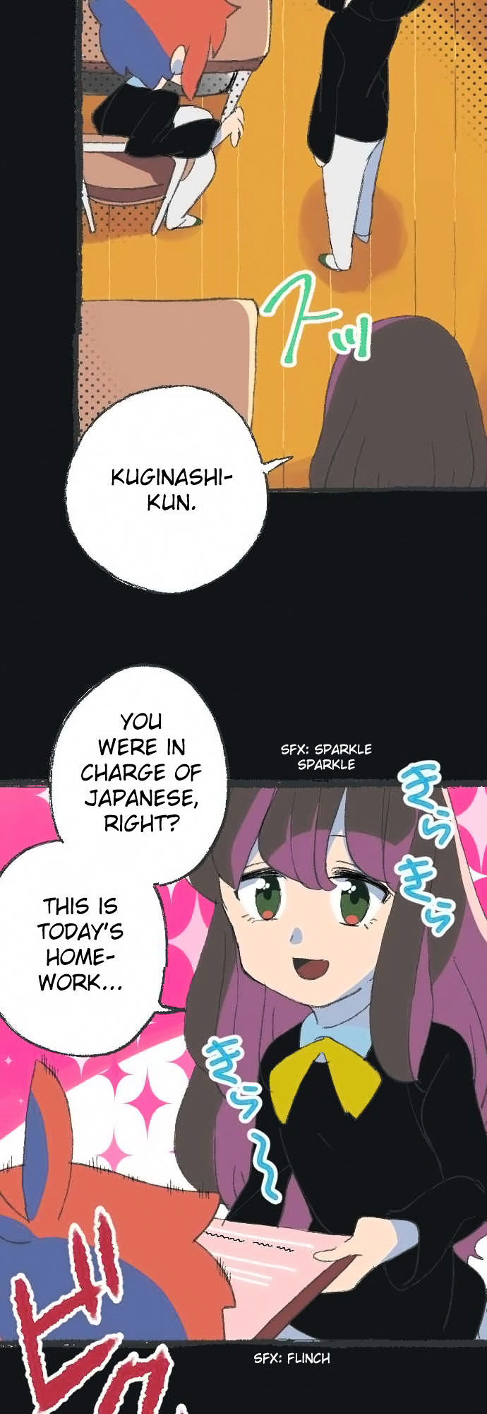 Kuginashi Bon ni Kaze ga Fuku! Chapter 1 page 16 - Chapter 1 : Falling!