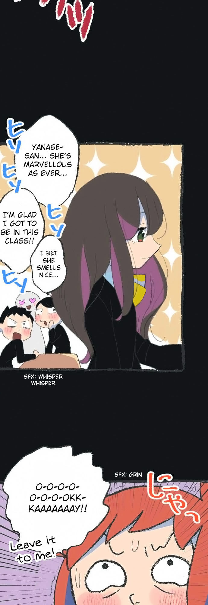 Kuginashi Bon ni Kaze ga Fuku! Chapter 1 page 17 - Chapter 1 : Falling!