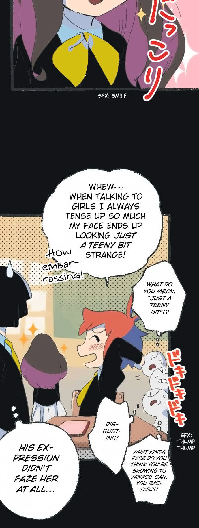 Kuginashi Bon ni Kaze ga Fuku! Chapter 1 page 19 - Chapter 1 : Falling!