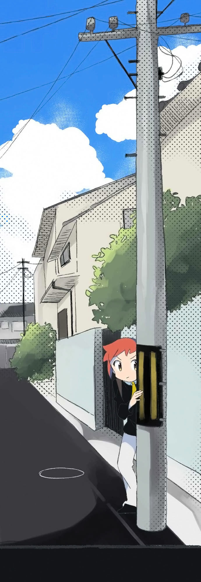 Kuginashi Bon ni Kaze ga Fuku! Chapter 1 page 2 - Chapter 1 : Falling!