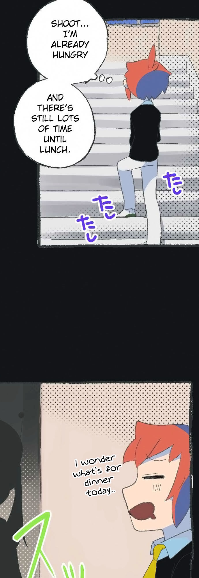 Kuginashi Bon ni Kaze ga Fuku! Chapter 1 page 21 - Chapter 1 : Falling!