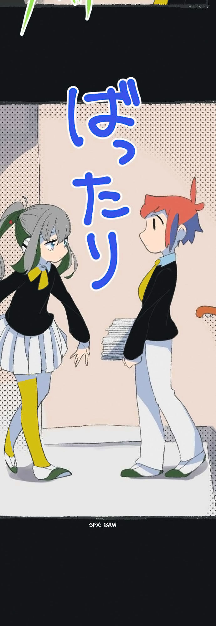 Kuginashi Bon ni Kaze ga Fuku! Chapter 1 page 22 - Chapter 1 : Falling!