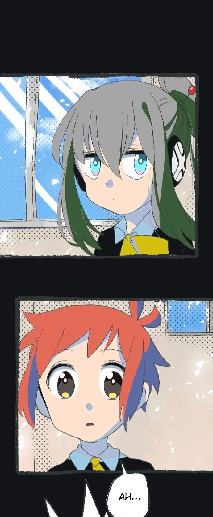 Kuginashi Bon ni Kaze ga Fuku! Chapter 1 page 23 - Chapter 1 : Falling!