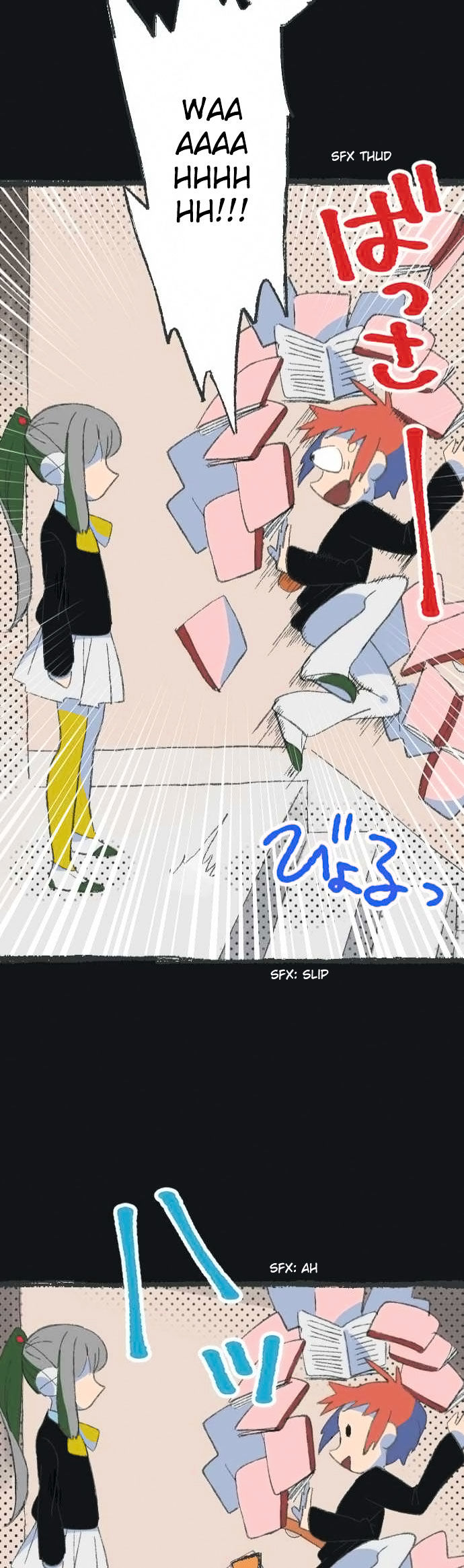 Kuginashi Bon ni Kaze ga Fuku! Chapter 1 page 24 - Chapter 1 : Falling!