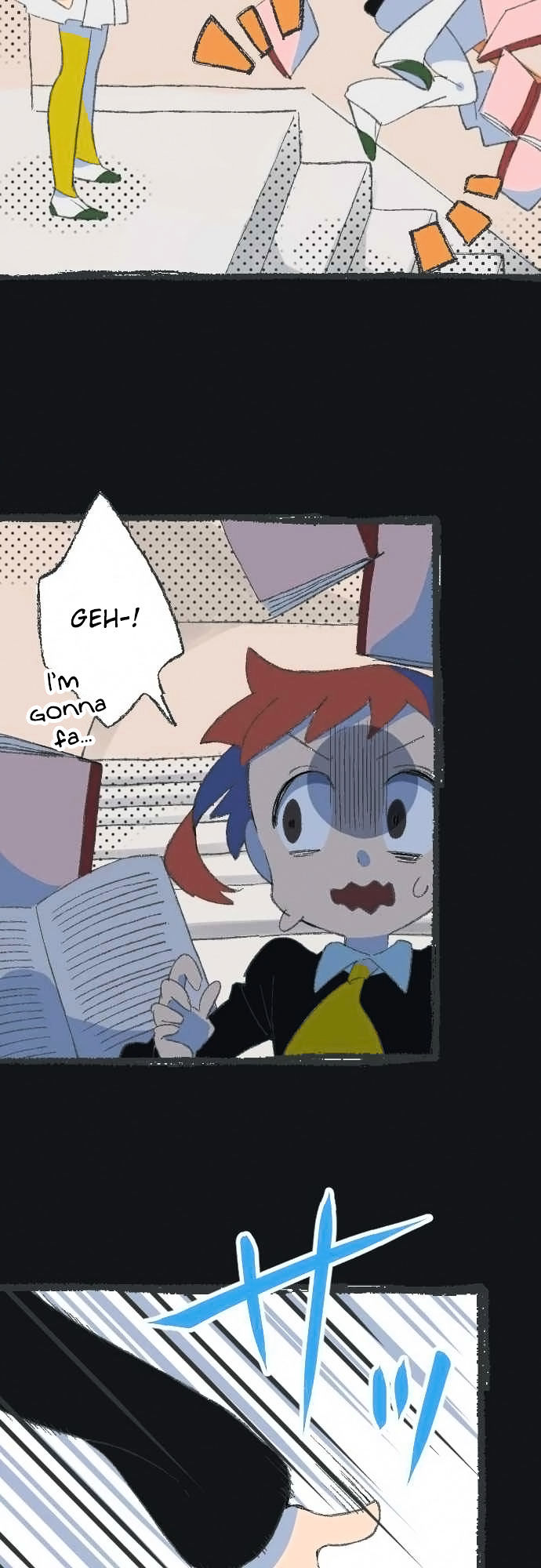 Kuginashi Bon ni Kaze ga Fuku! Chapter 1 page 25 - Chapter 1 : Falling!