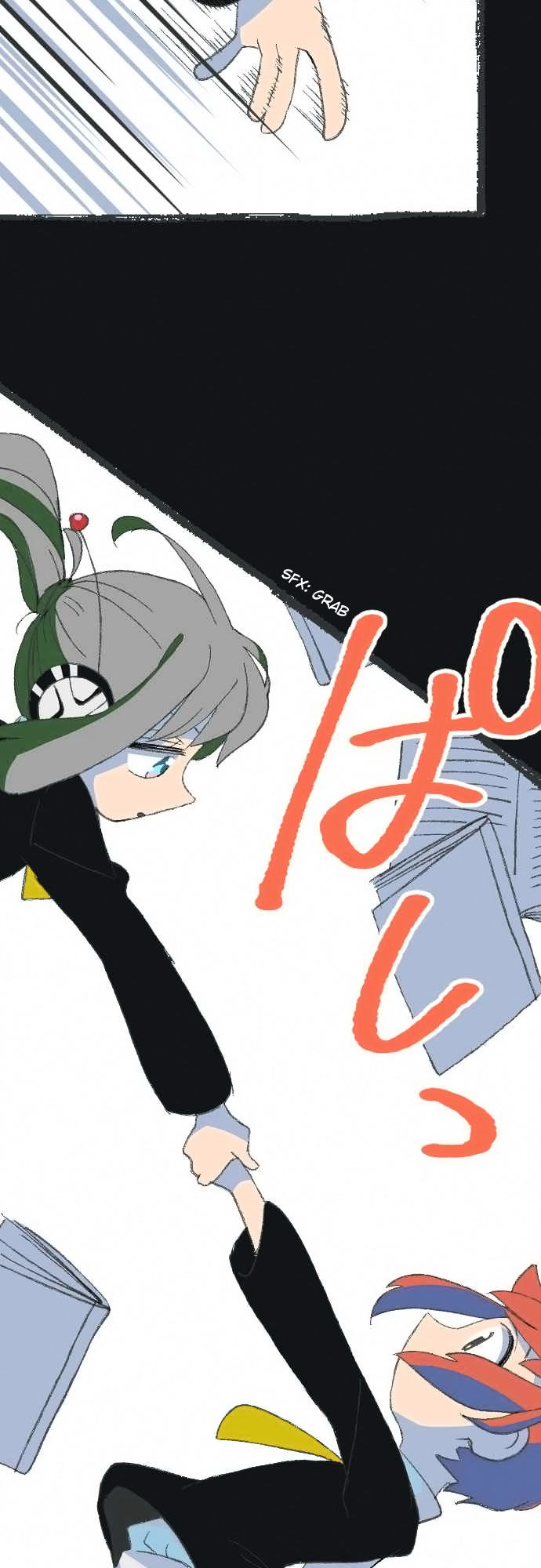 Kuginashi Bon ni Kaze ga Fuku! Chapter 1 page 26 - Chapter 1 : Falling!