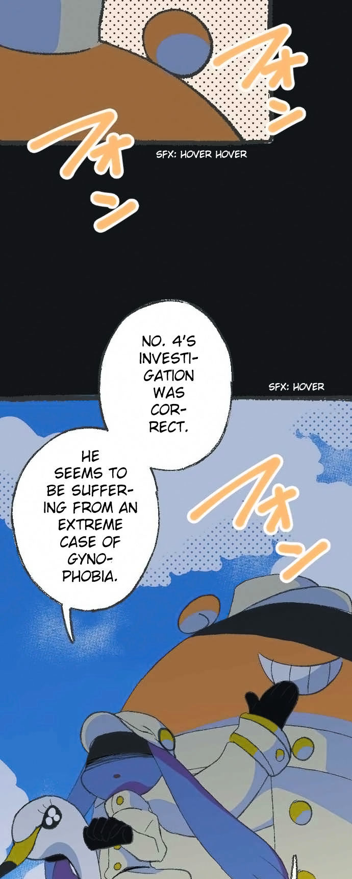 Kuginashi Bon ni Kaze ga Fuku! Chapter 1 page 34 - Chapter 1 : Falling!