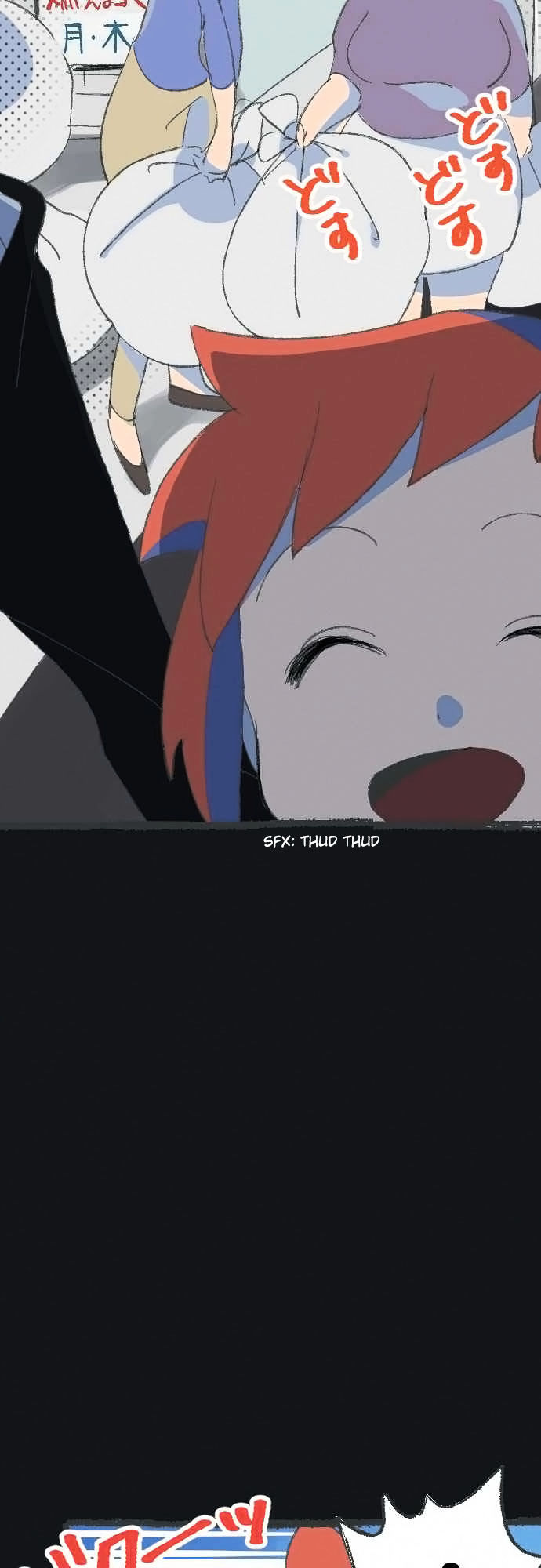 Kuginashi Bon ni Kaze ga Fuku! Chapter 1 page 5 - Chapter 1 : Falling!