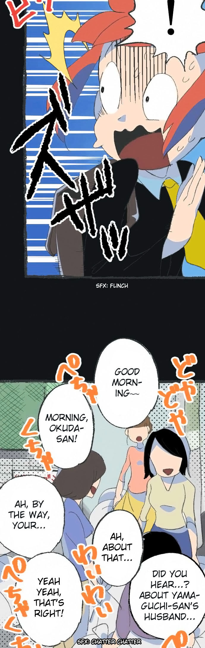 Kuginashi Bon ni Kaze ga Fuku! Chapter 1 page 6 - Chapter 1 : Falling!