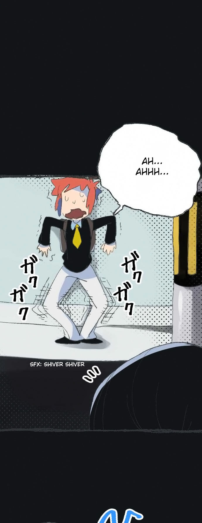 Kuginashi Bon ni Kaze ga Fuku! Chapter 1 page 8 - Chapter 1 : Falling!