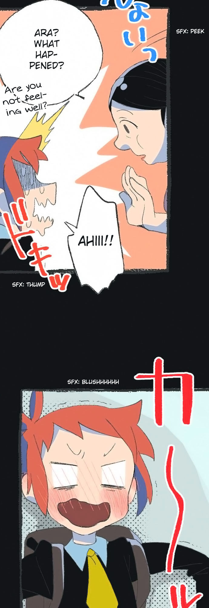 Kuginashi Bon ni Kaze ga Fuku! Chapter 1 page 9 - Chapter 1 : Falling!