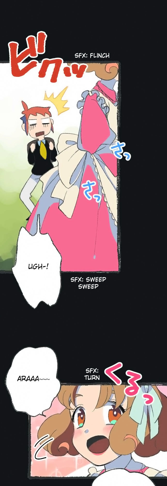 Kuginashi Bon ni Kaze ga Fuku! Chapter 2 page 12 - Chapter 2 : Neighbors