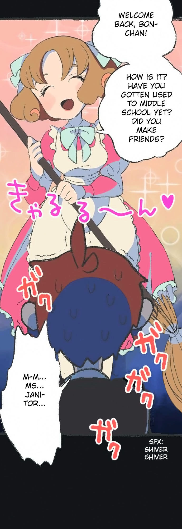 Kuginashi Bon ni Kaze ga Fuku! Chapter 2 page 13 - Chapter 2 : Neighbors