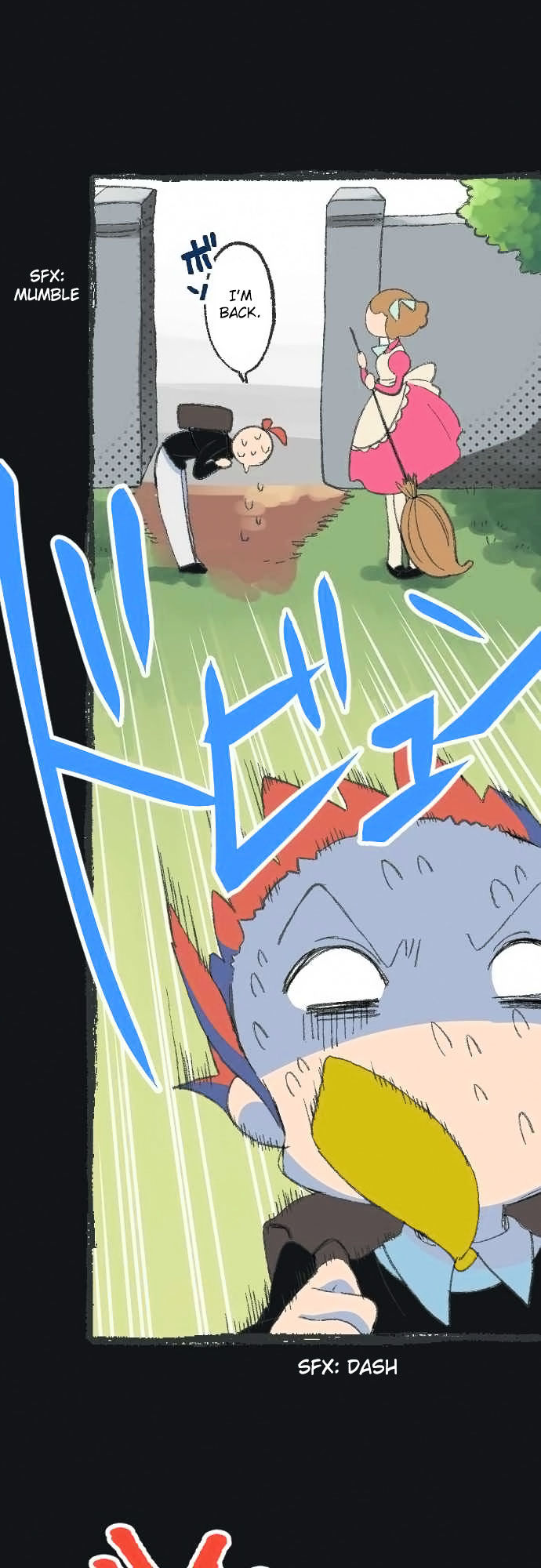 Kuginashi Bon ni Kaze ga Fuku! Chapter 2 page 14 - Chapter 2 : Neighbors