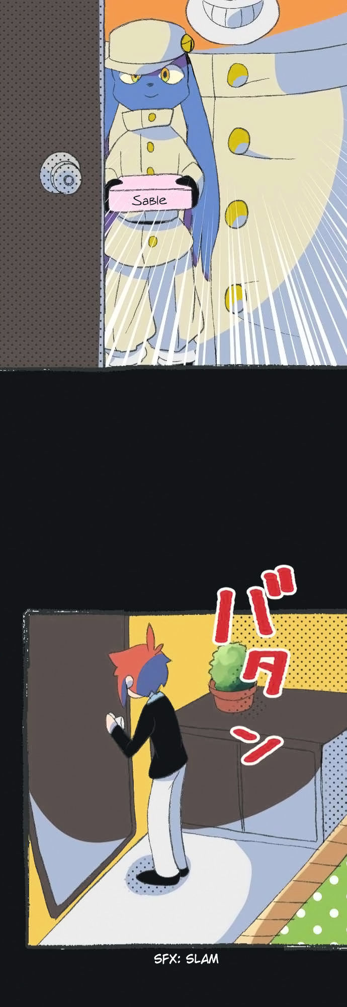 Kuginashi Bon ni Kaze ga Fuku! Chapter 2 page 22 - Chapter 2 : Neighbors