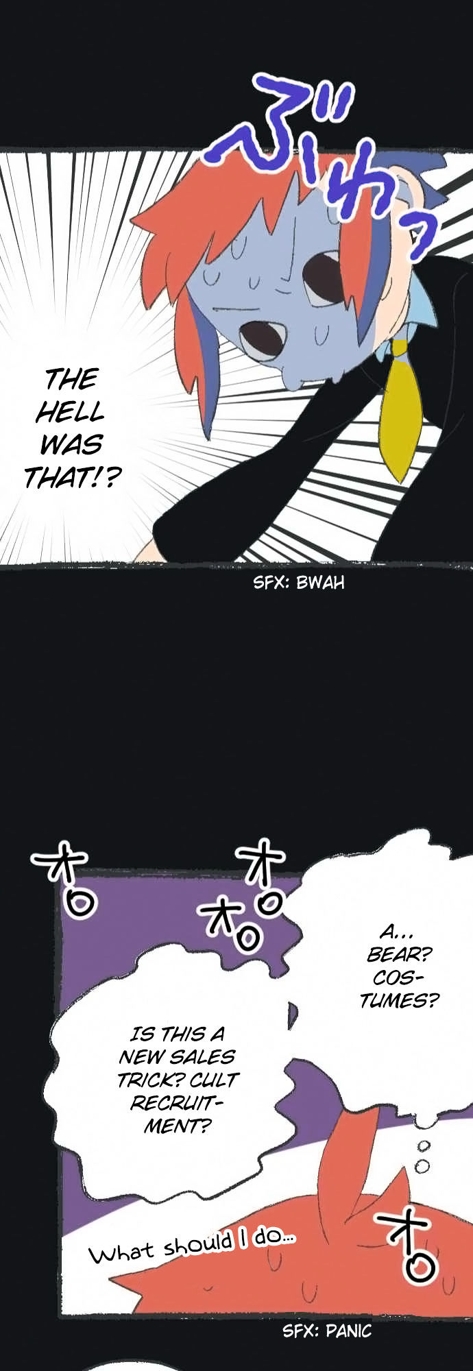 Kuginashi Bon ni Kaze ga Fuku! Chapter 2 page 23 - Chapter 2 : Neighbors