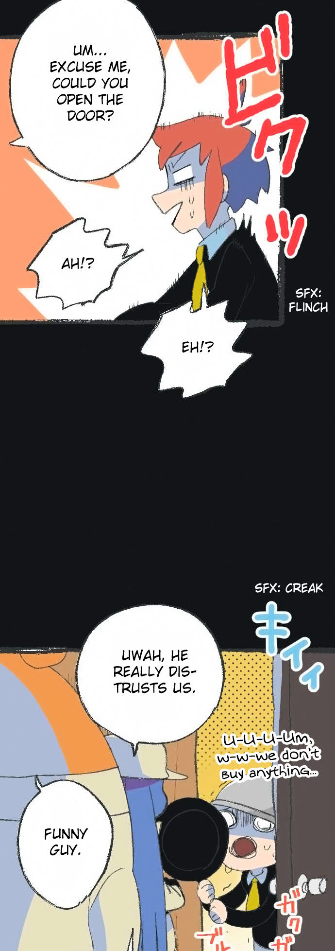 Kuginashi Bon ni Kaze ga Fuku! Chapter 2 page 24 - Chapter 2 : Neighbors