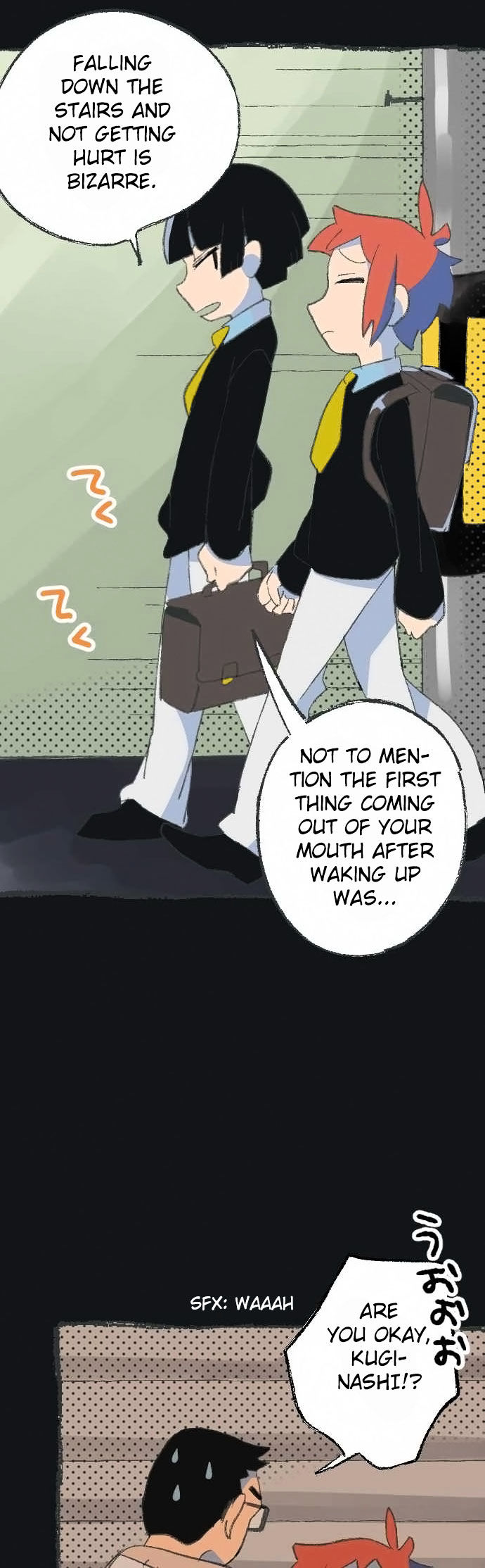 Kuginashi Bon ni Kaze ga Fuku! Chapter 2 page 4 - Chapter 2 : Neighbors