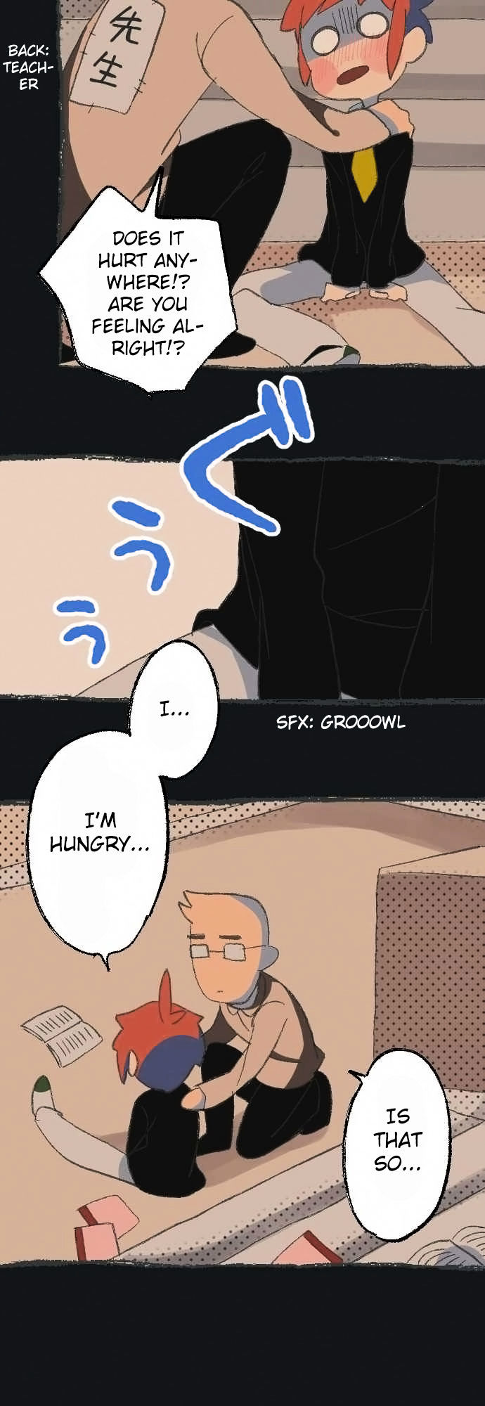 Kuginashi Bon ni Kaze ga Fuku! Chapter 2 page 5 - Chapter 2 : Neighbors