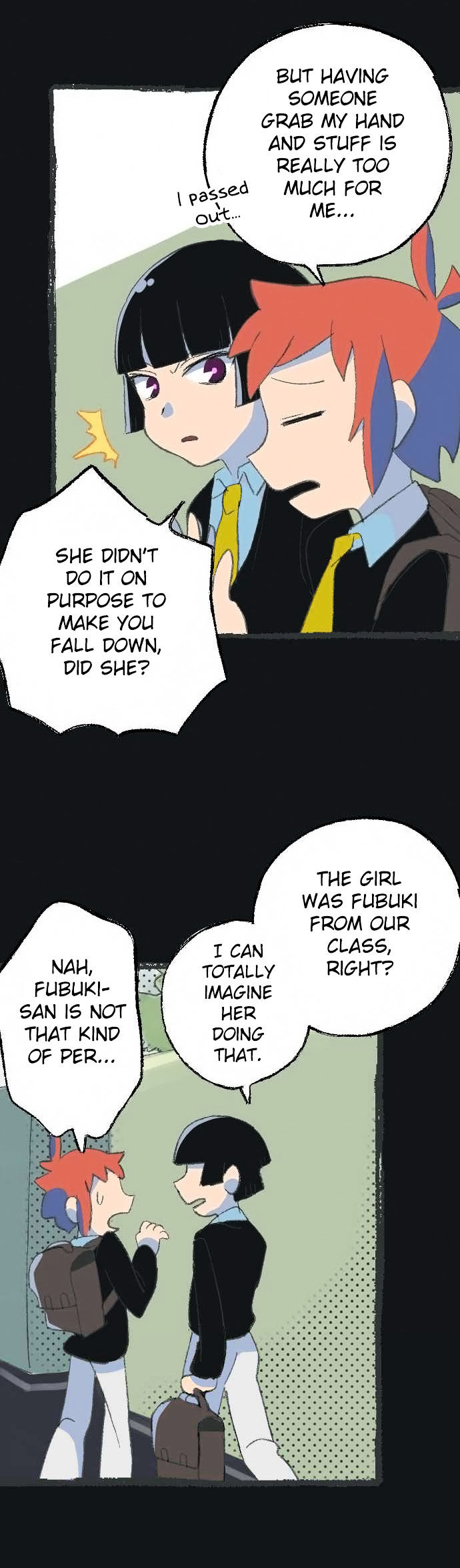 Kuginashi Bon ni Kaze ga Fuku! Chapter 2 page 7 - Chapter 2 : Neighbors
