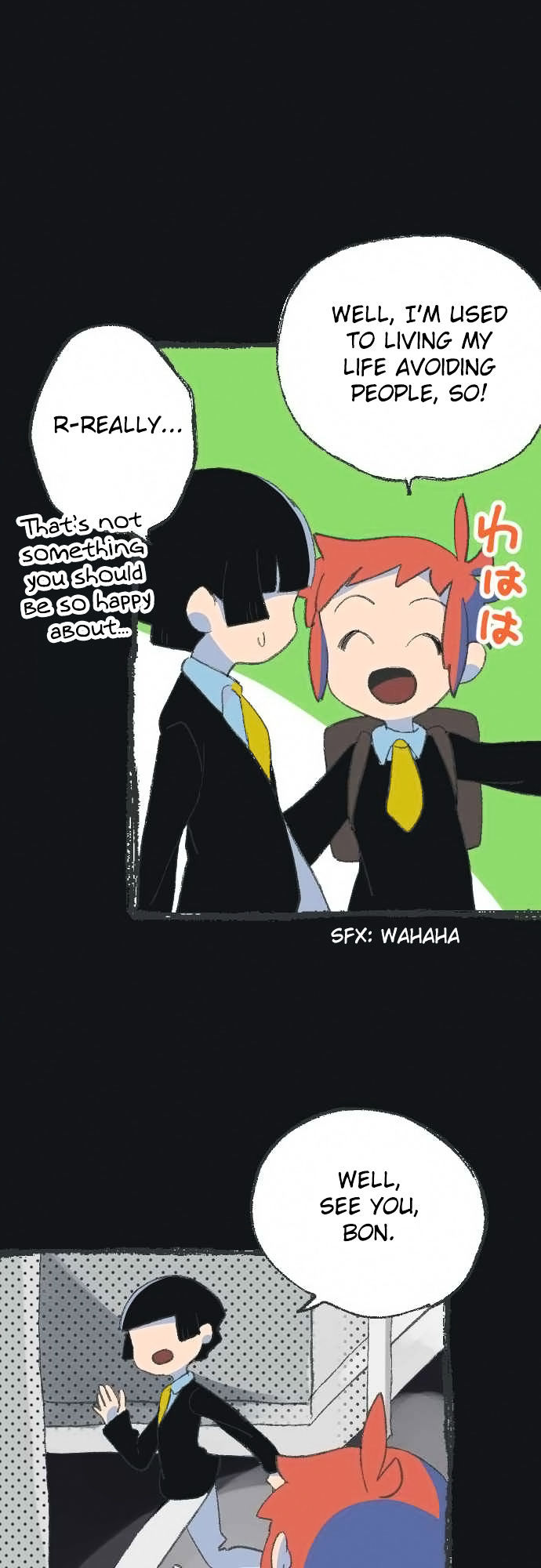 Kuginashi Bon ni Kaze ga Fuku! Chapter 2 page 9 - Chapter 2 : Neighbors