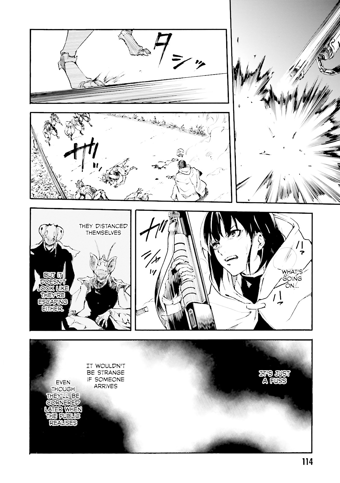 Kuhime Chapter 10 page 10 - Chapter 10: Mother And Child