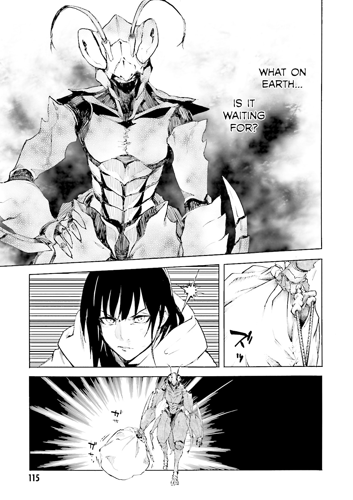 Kuhime Chapter 10 page 11 - Chapter 10: Mother And Child