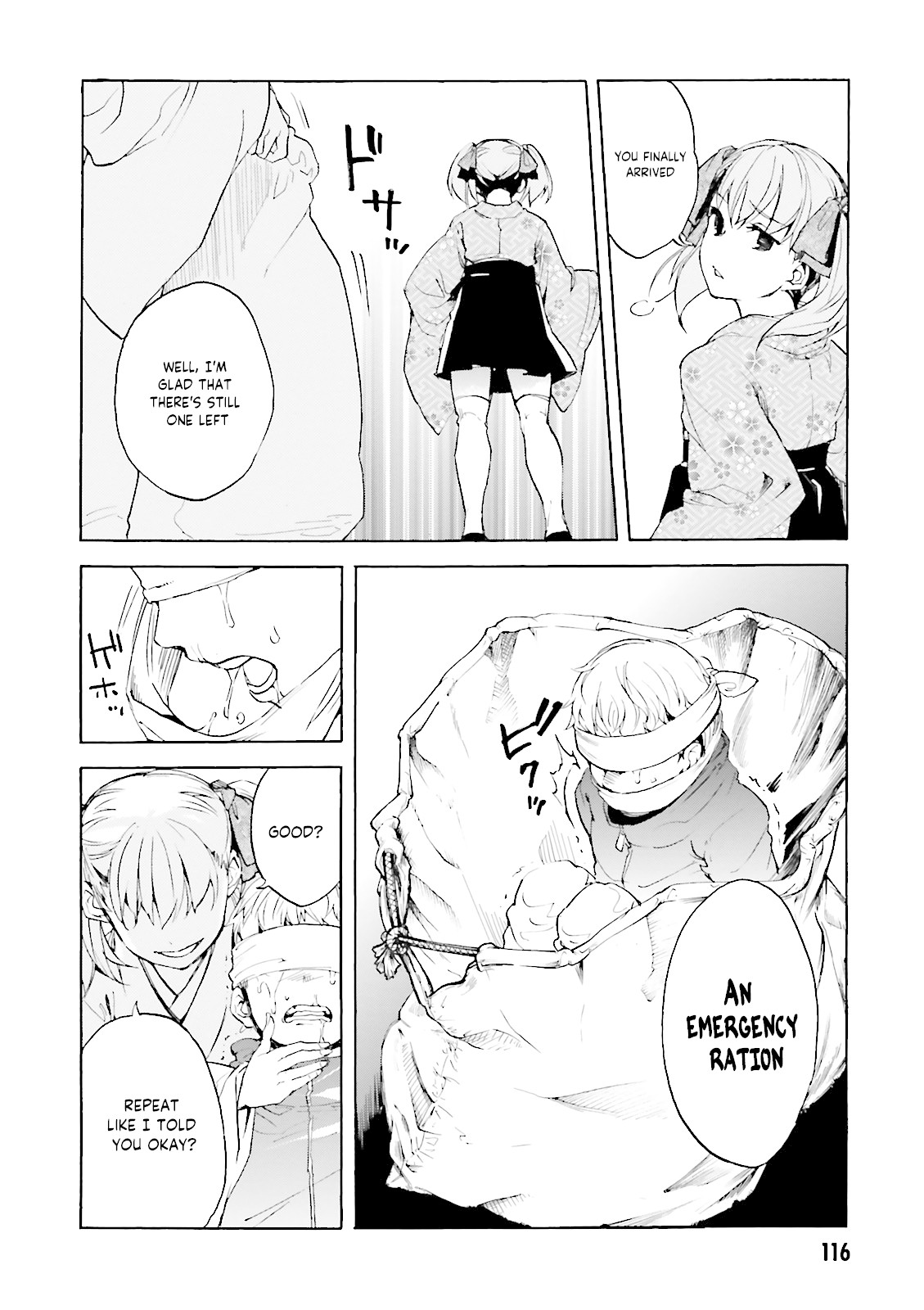 Kuhime Chapter 10 page 12 - Chapter 10: Mother And Child