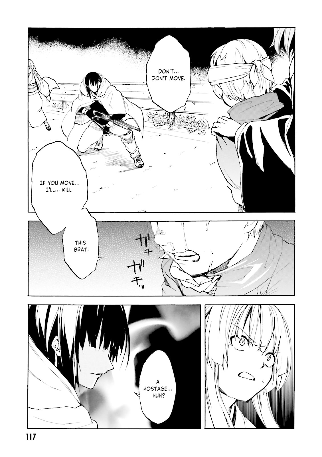 Kuhime Chapter 10 page 13 - Chapter 10: Mother And Child